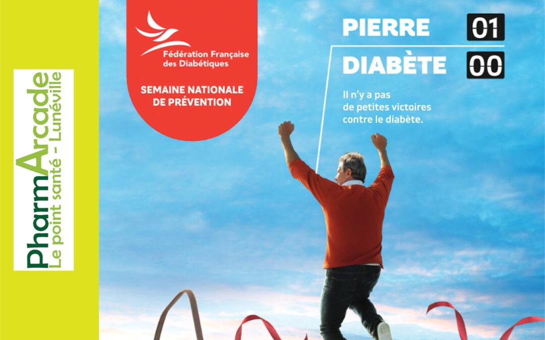 Semaine Nationale de prévention du Diabète