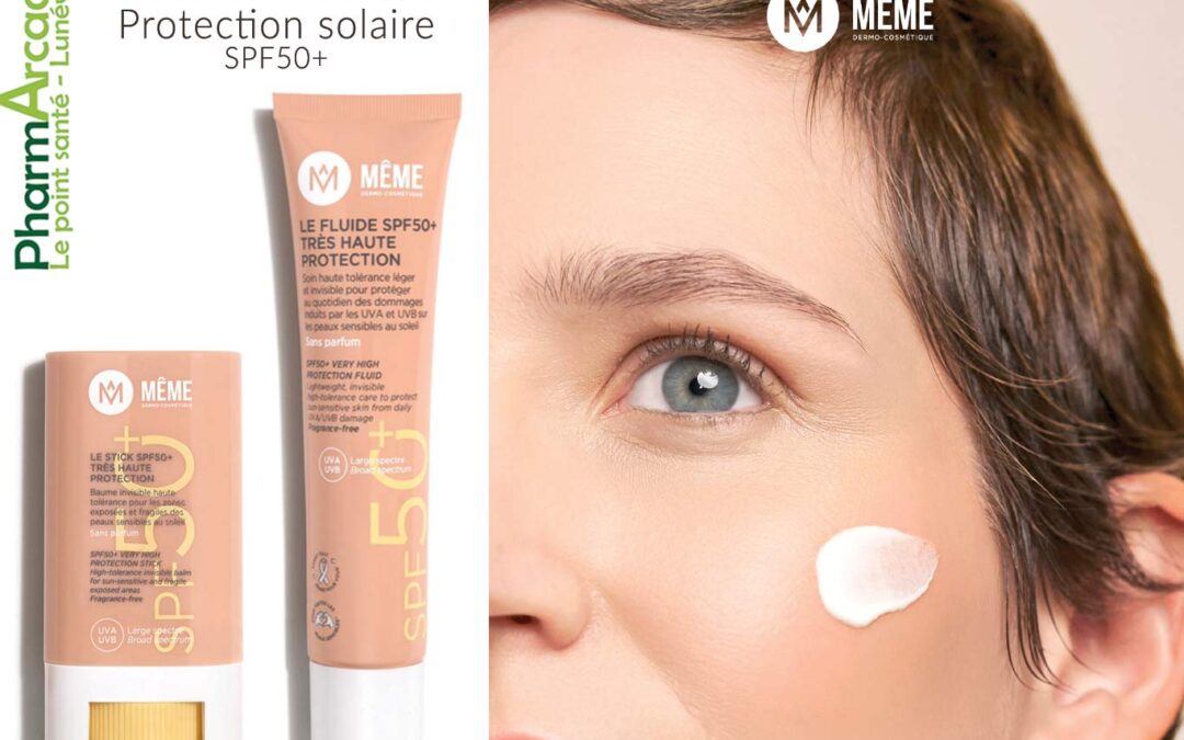 Découvrez les Protections solaires SPF50+